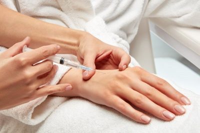Rejuvenescimento das mãos com Radiesse